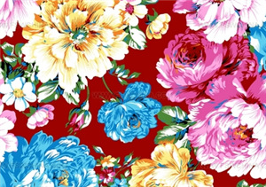 服裝面料印花圖案_時裝T恤設計_紡織花型分色 - 花樣世界